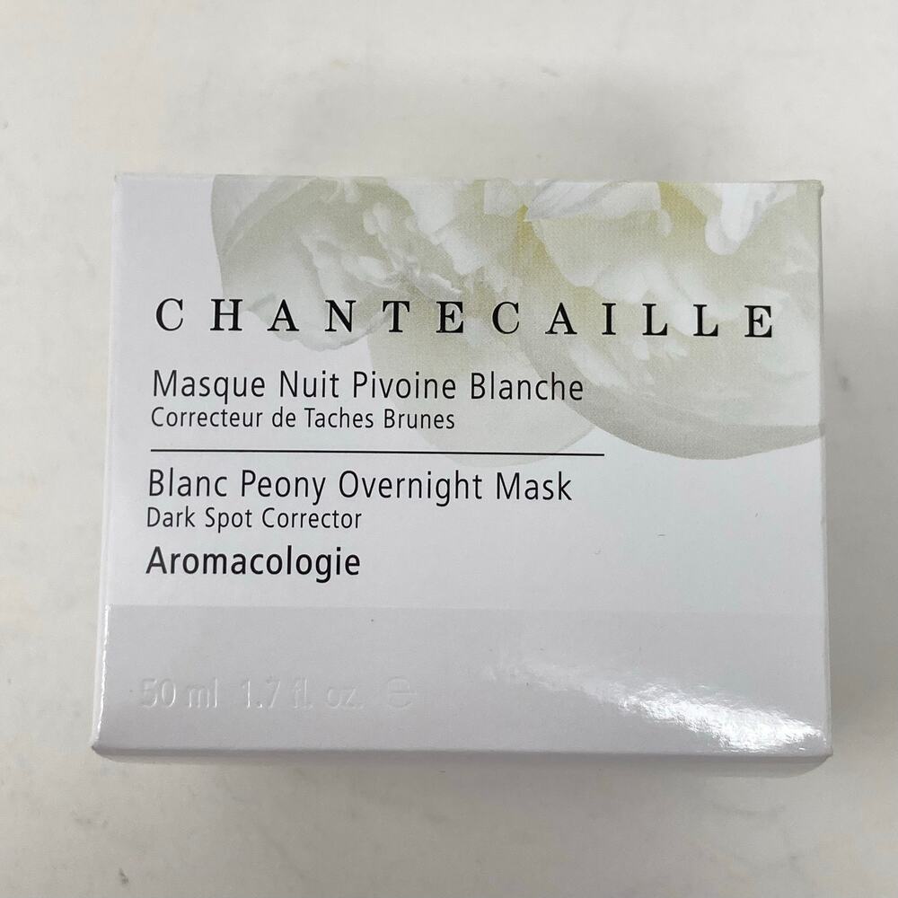 CHANTECAILLE Blanc Peony Brightening Overnight Mask for Dark Spots New Sealed